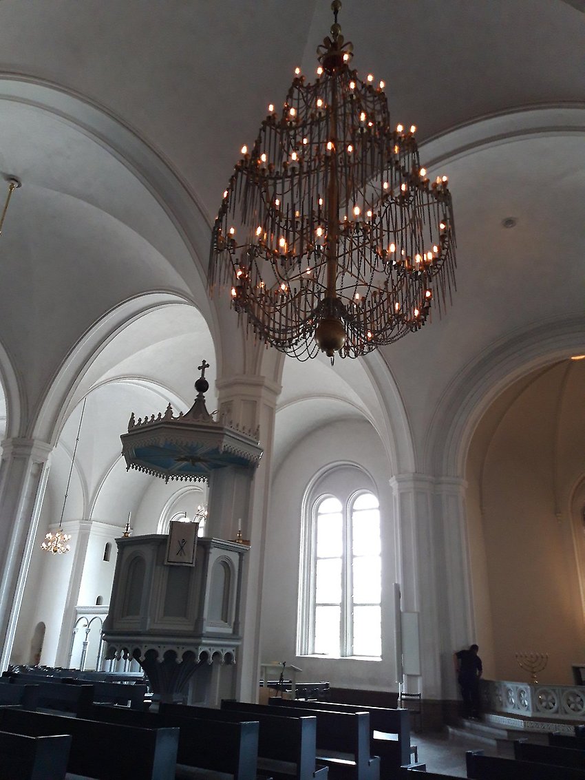 Kyrkan i Karlsborgs fästning