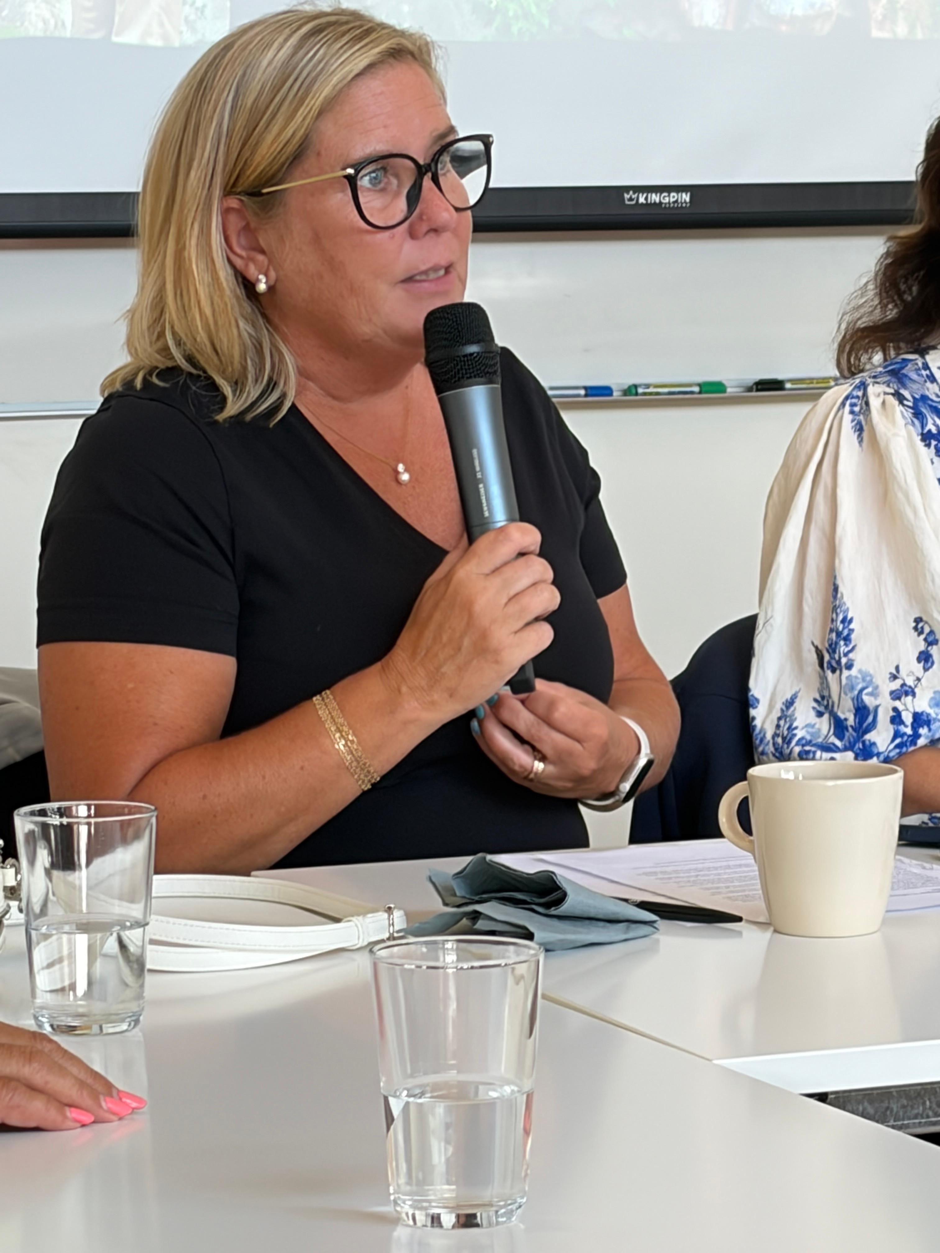 Malin Sjölander, Oppositionsråd i Region Kalmar län