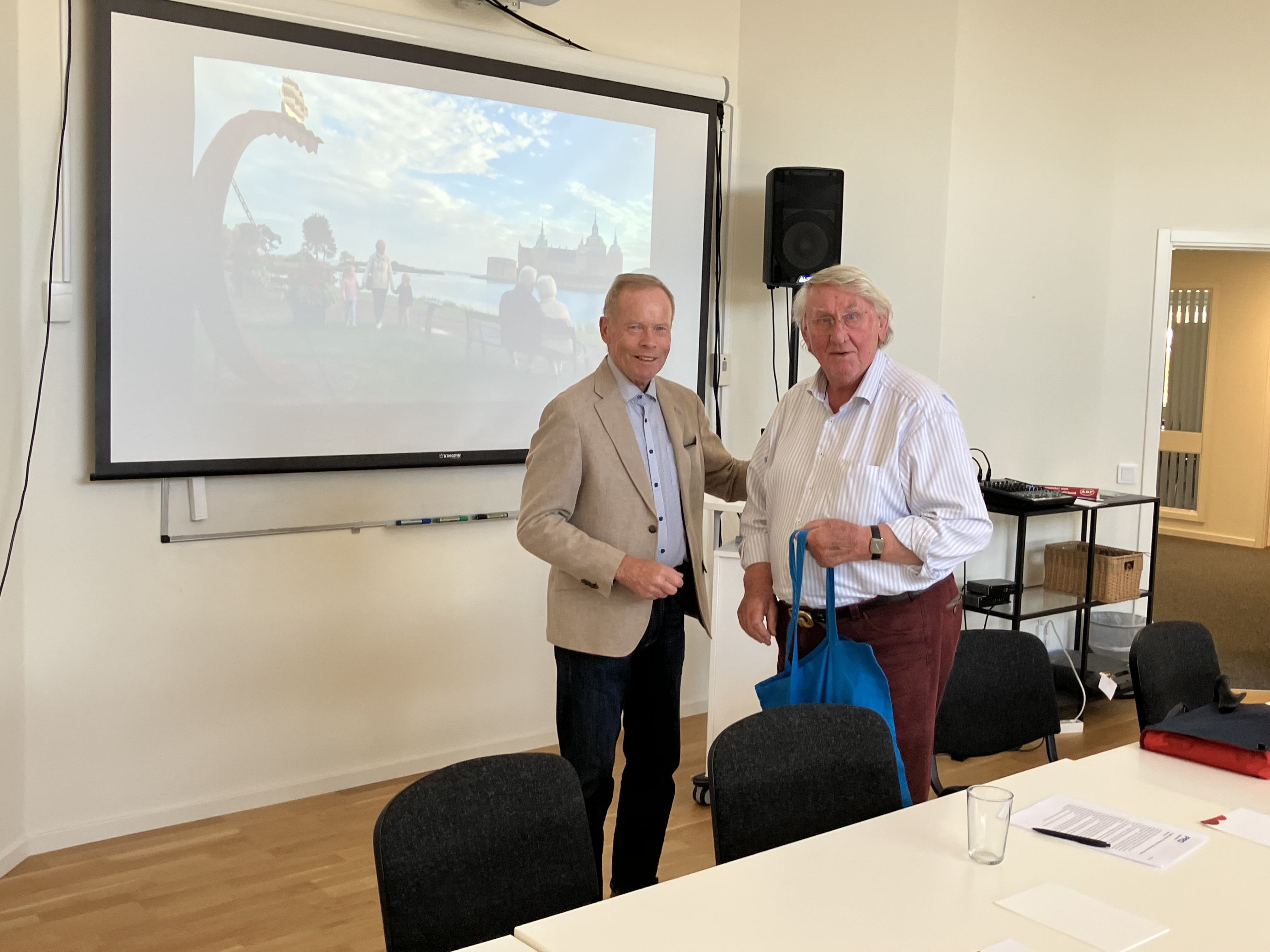 Roger Kaliff och Manfred Dammeyer