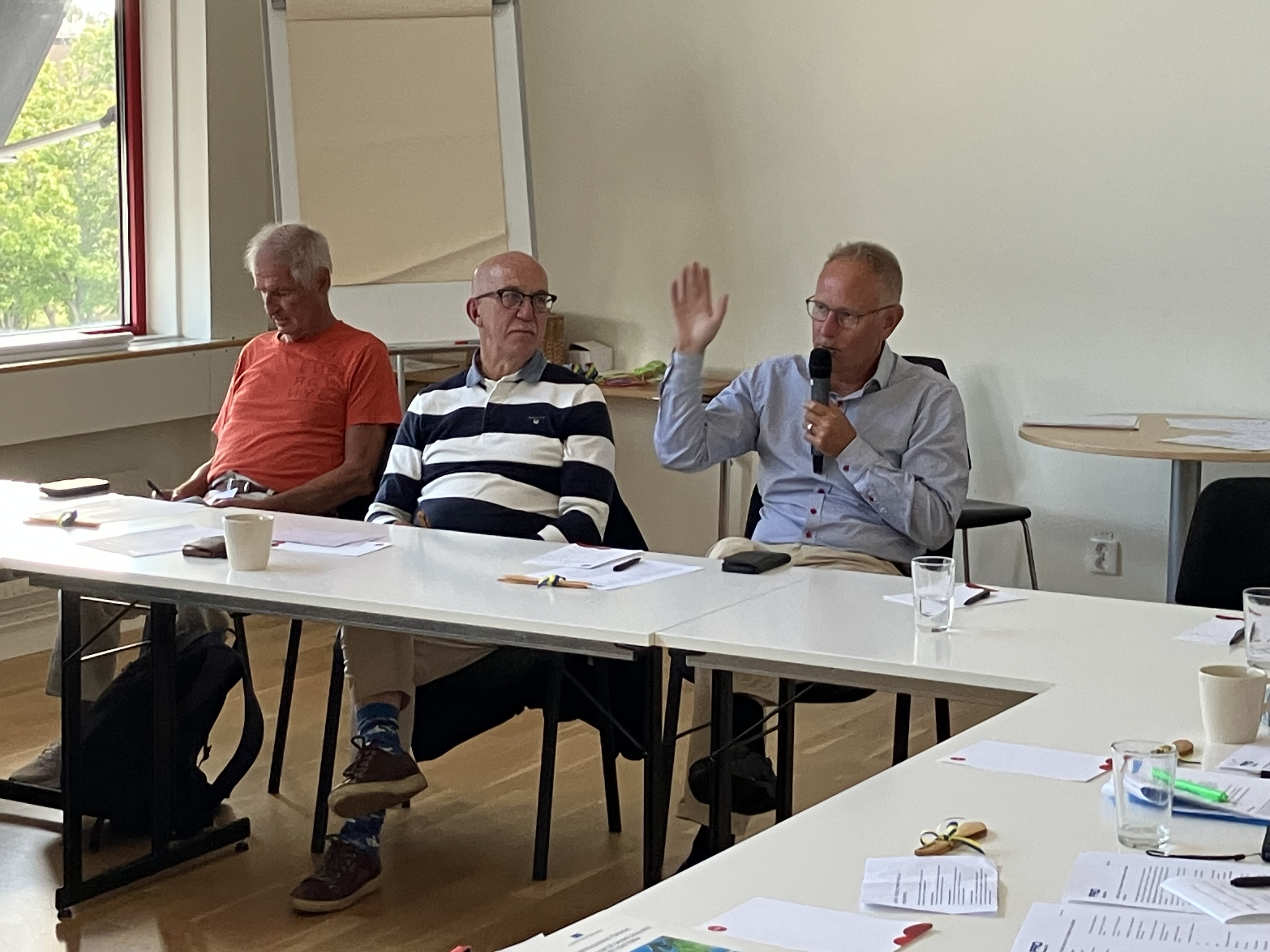 Foto: Karina Elowson - Johan Persson, kommunstyrelsens ordförande i Kalmar