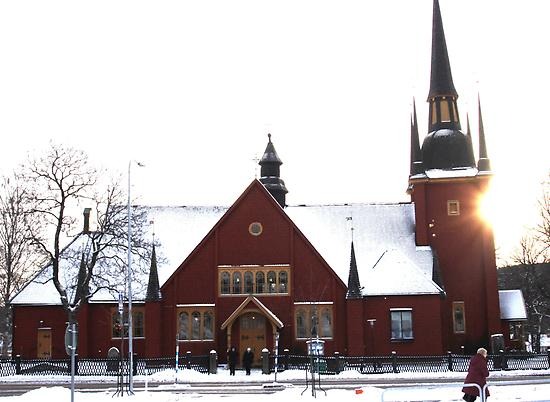 Advent i Ljusnarsbergs kyrka