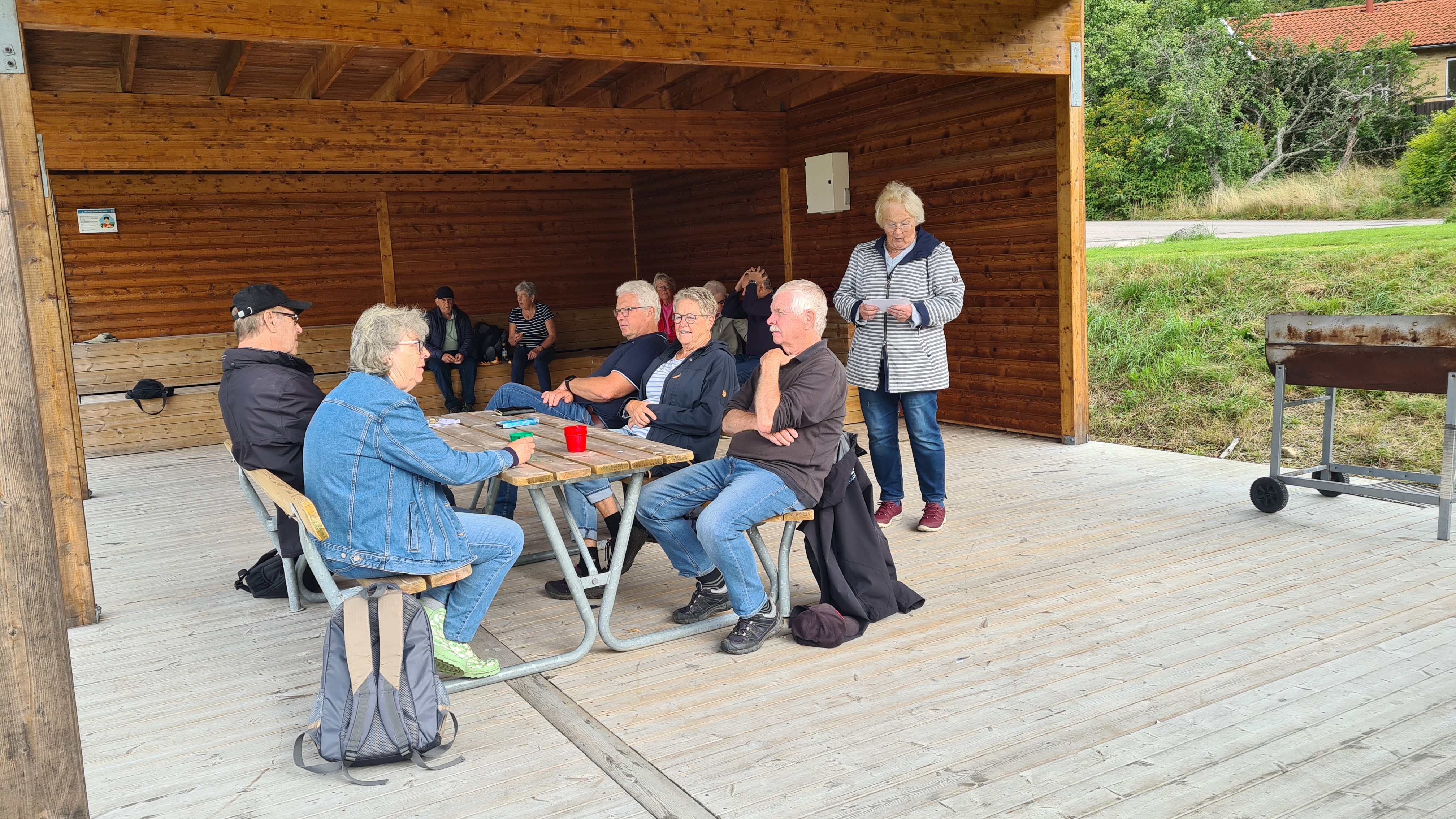 Rätta svaren och prisutdelning.