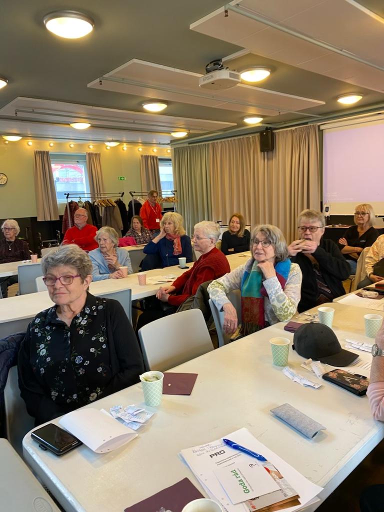 Medlemsmöten 4 maj. Foto: Inger Lindén