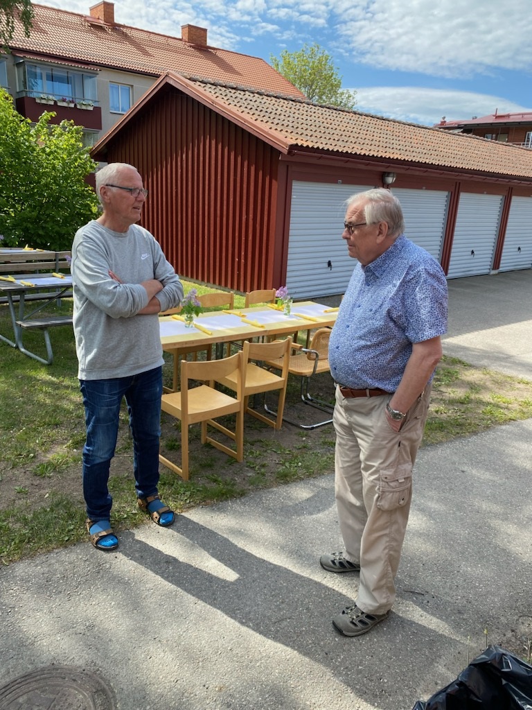 Rolf & Kjell. Foto Kenneth Söderqvist