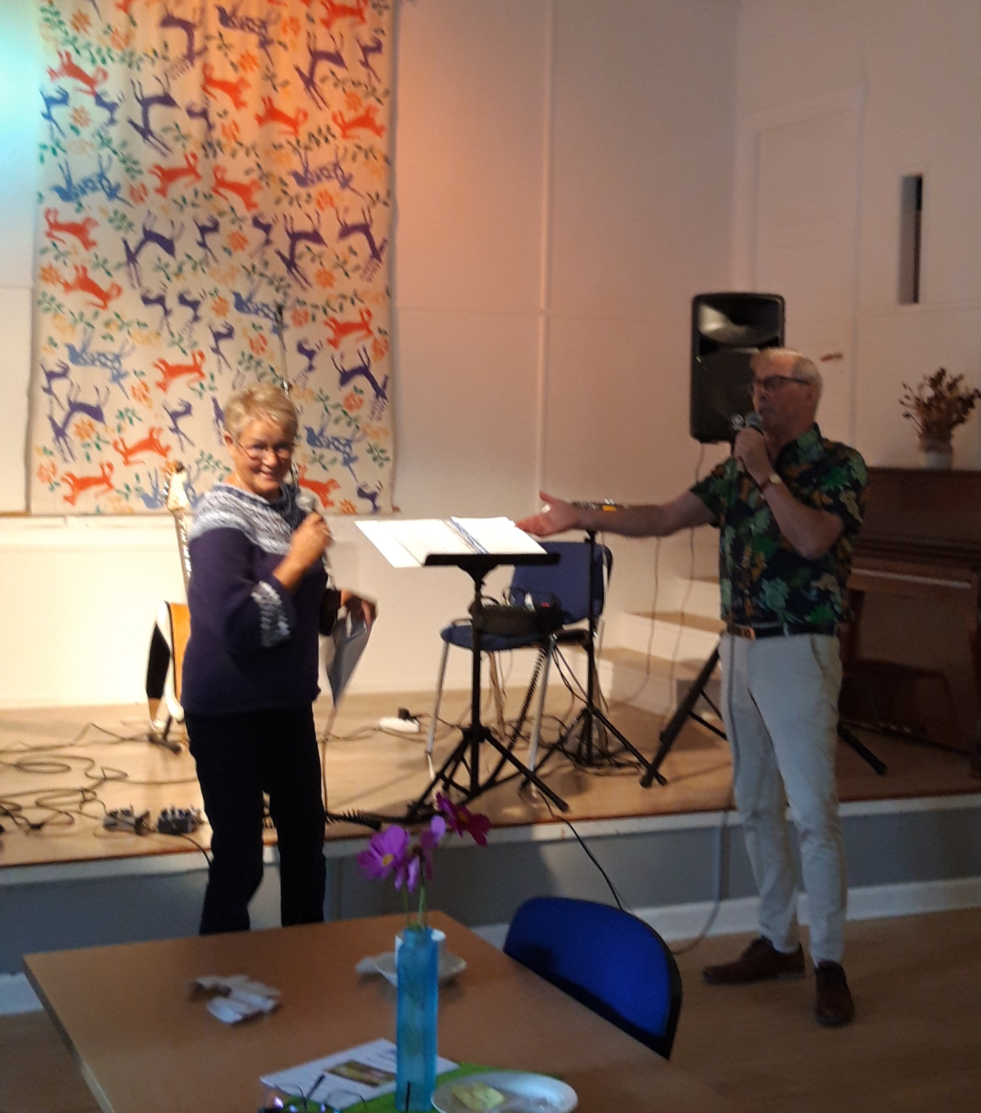 Ingrid Svensson och Lars-Erik Åkesson