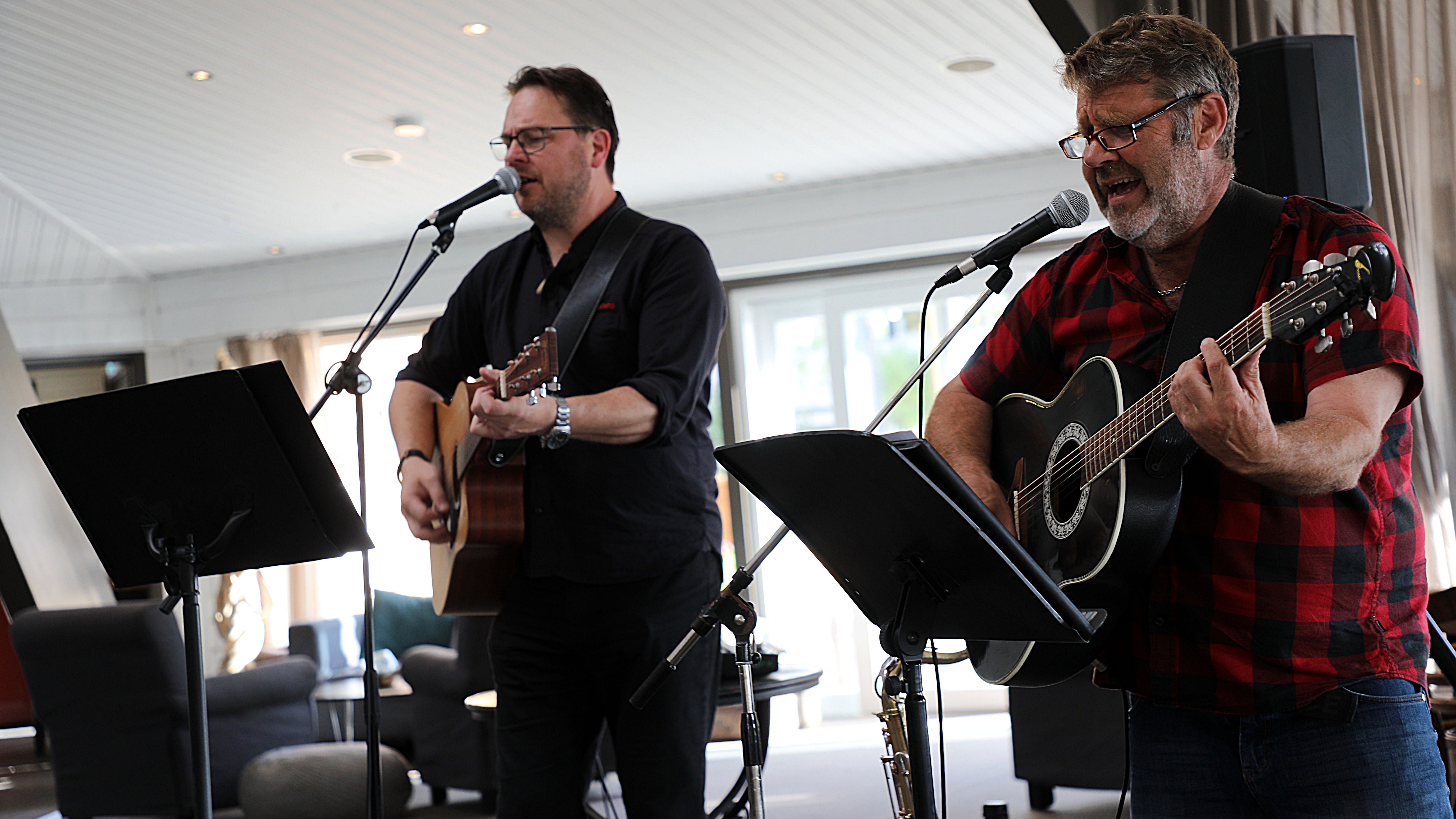 Anders Långström och Mats Dahl