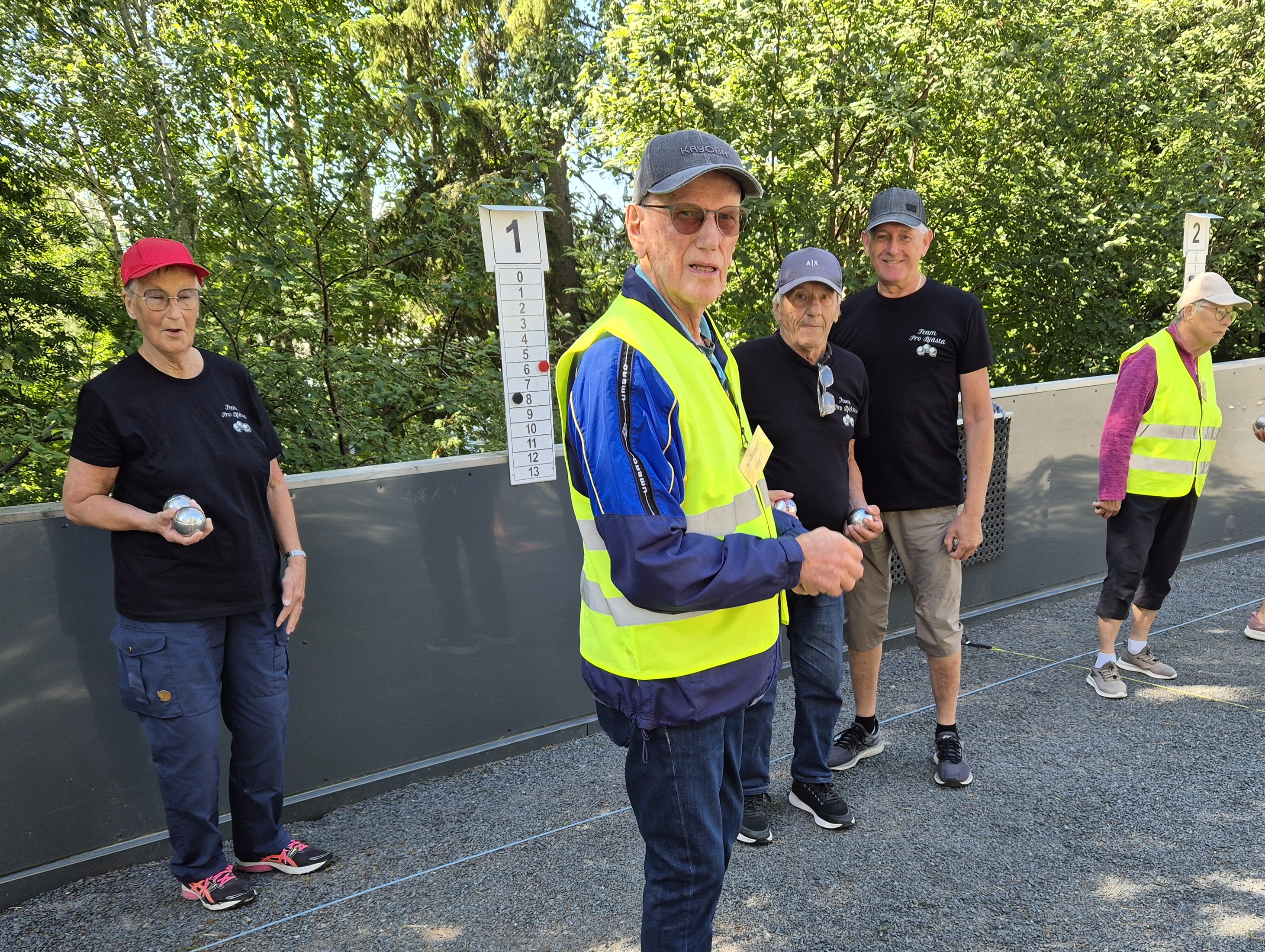 Boule i Trehörningsjö