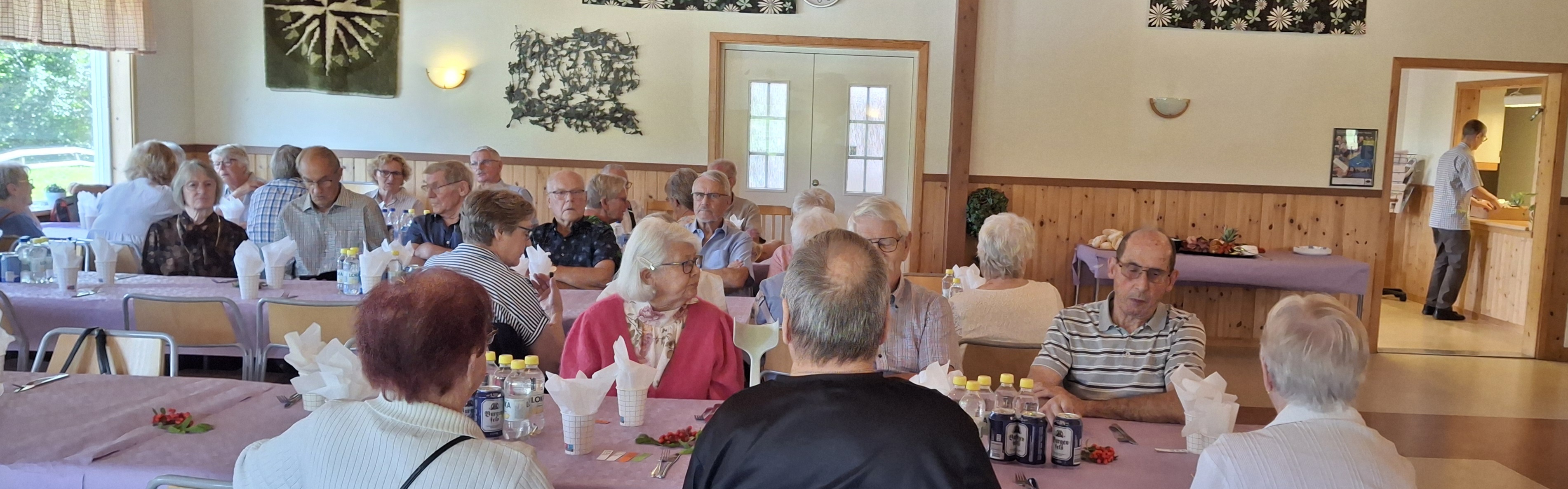 Bild från vårt 50 -års-jubileum i Vivåsen 260902