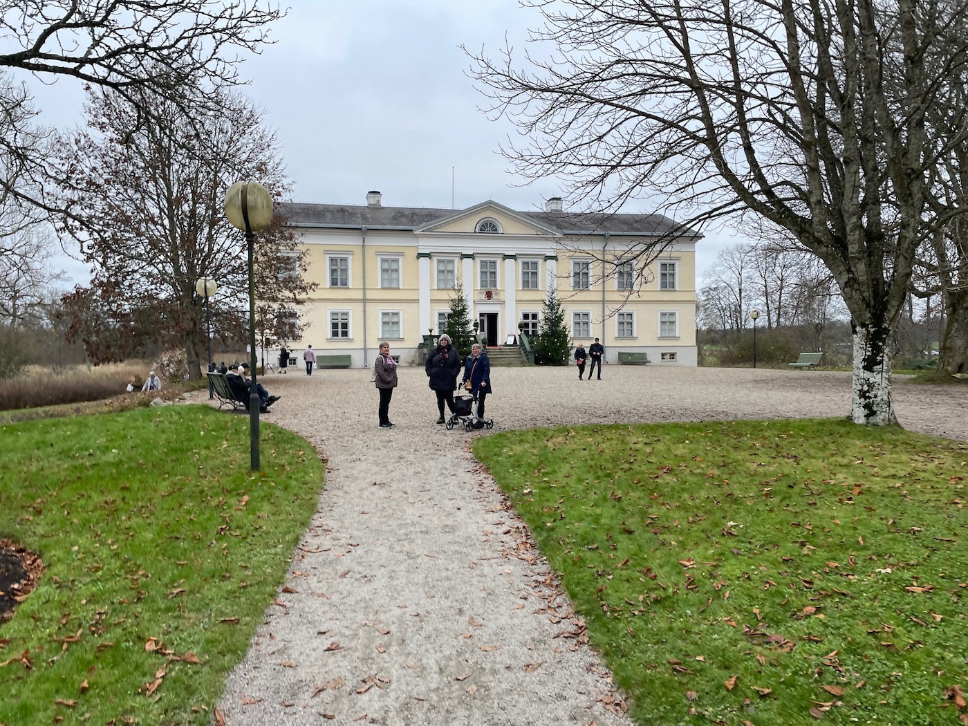 Bild Huseby slott
