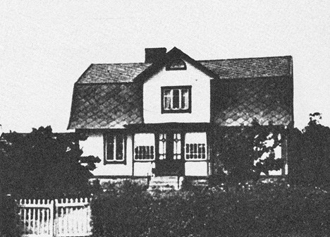 Firma Alfred Anderssons smidesverkstad i Truseryd.