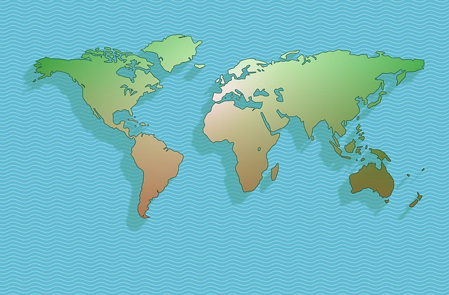 Världskarta. Pixabay