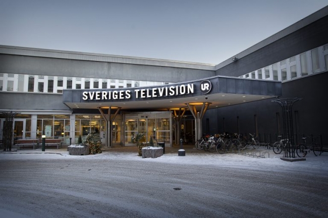 TV-huset i Stockholm.