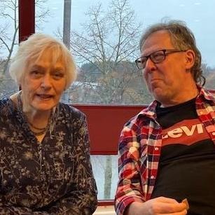 Marianne Andersson med Stefan Liljeborg