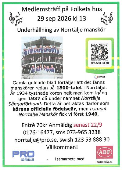 Norrtälje manskör