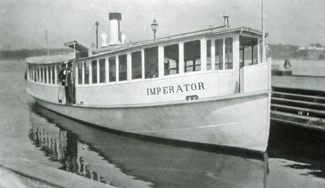 Passagerarbåten "Imperator".
