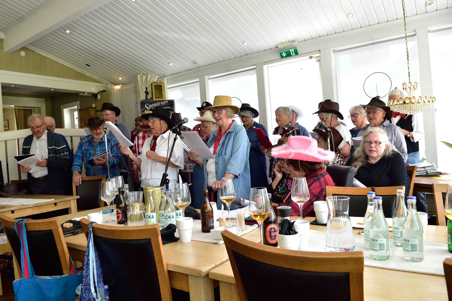 Vårlunch Sång med Sävsångarna
