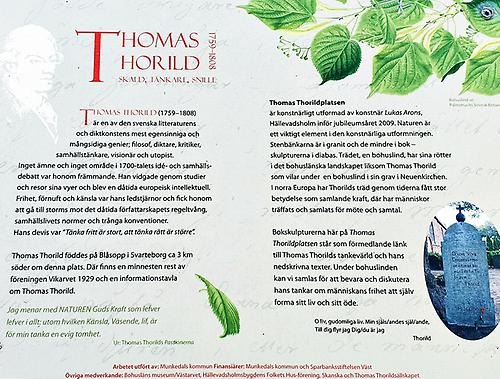 Thomas Thorild, skald, tänkare, snille 1759-1808.