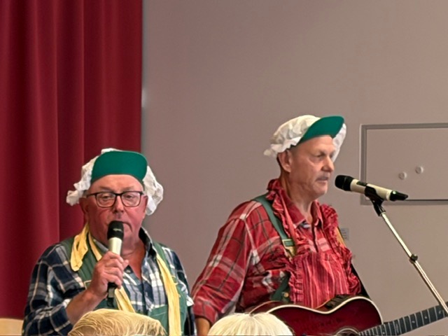 Bils från uppträdet.