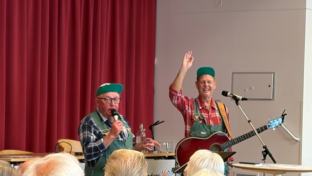 Bild från uppträdet!