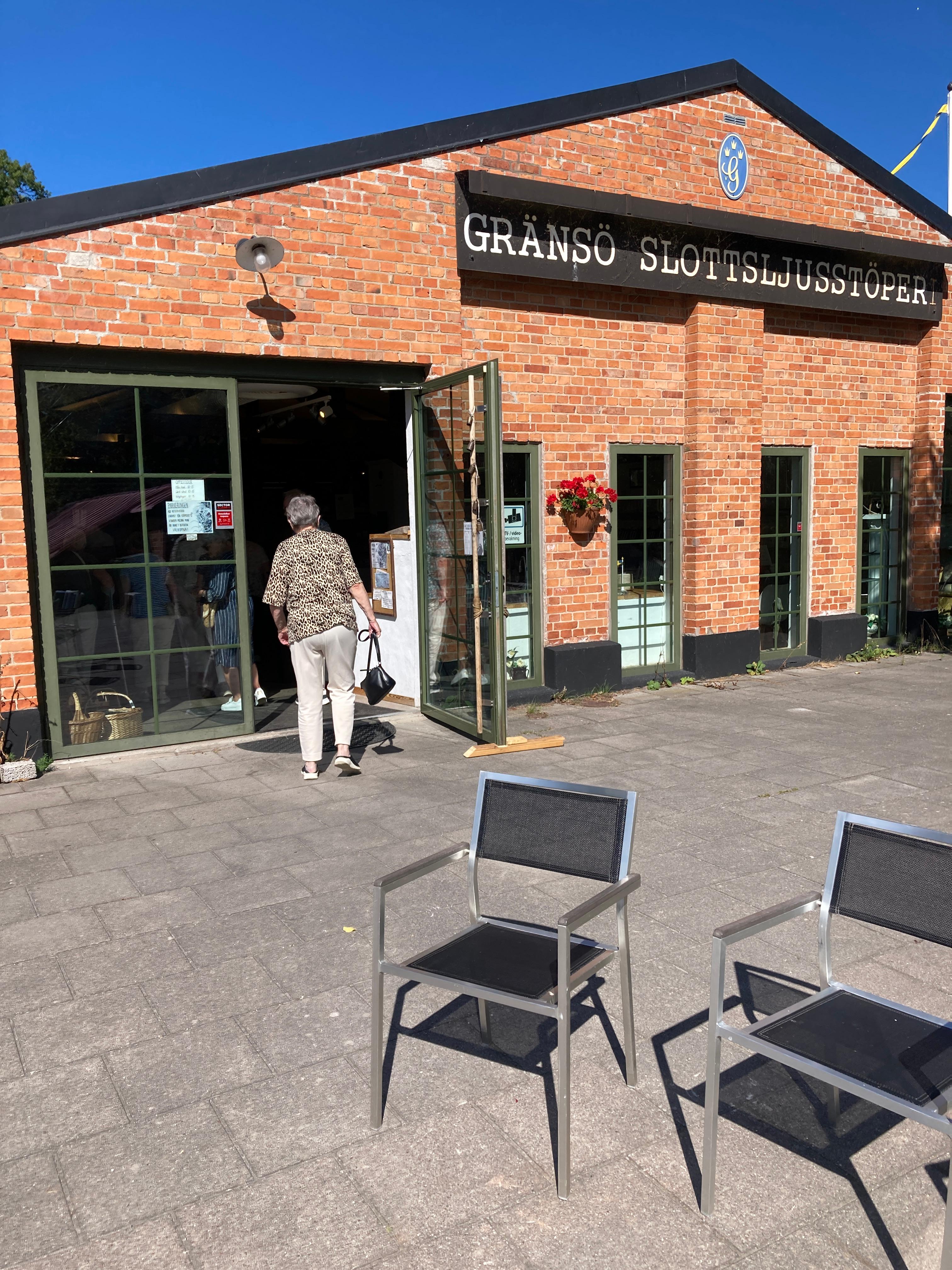 Gränsö slottsljusstöperi