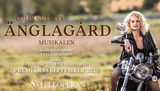 änglagård musikal