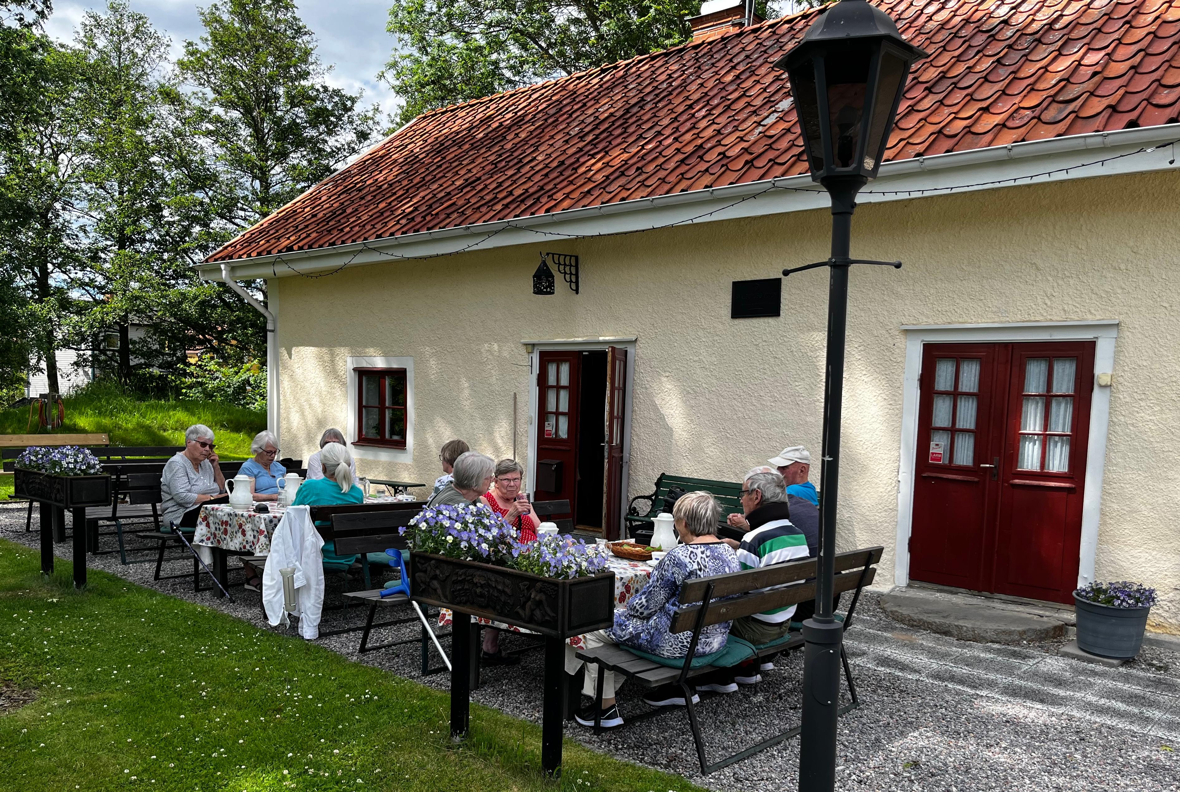 Gemenskap vid kaffebordet