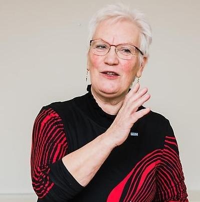 Åsa Lindestam, ordförande  Foto: Anneli Nygårds