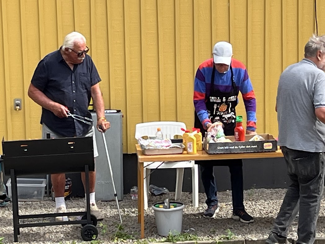 Våra Grillkockar.