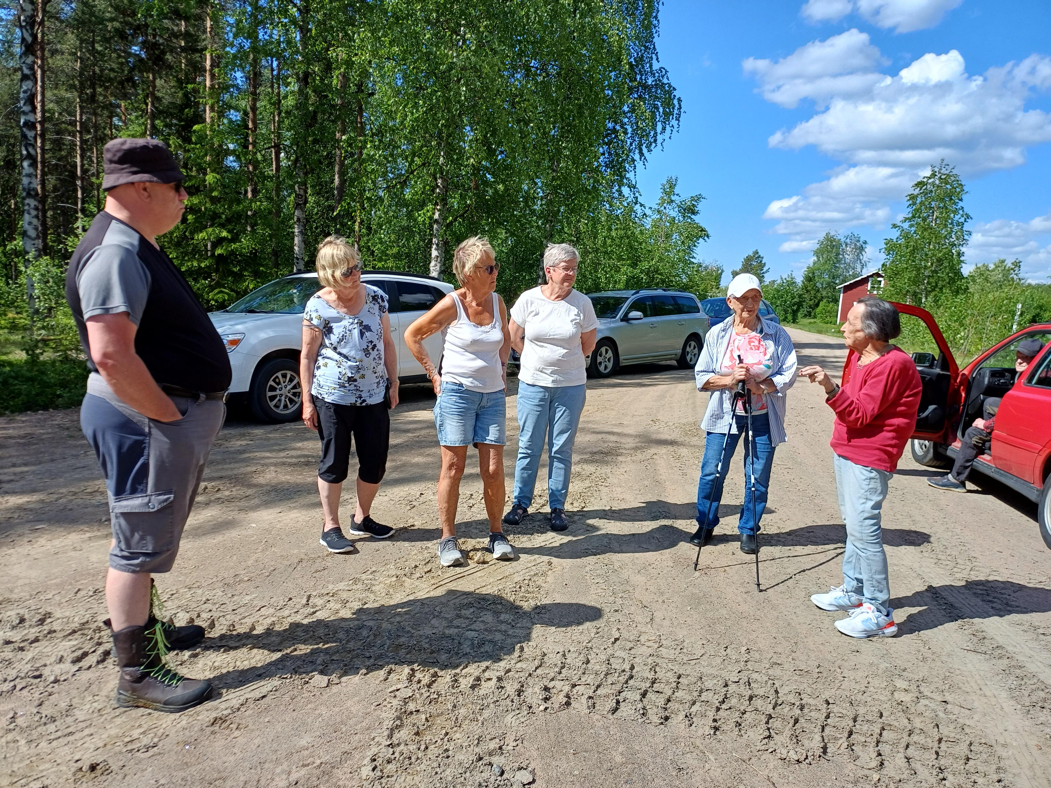 Intressant berättare av Elise Tullnär