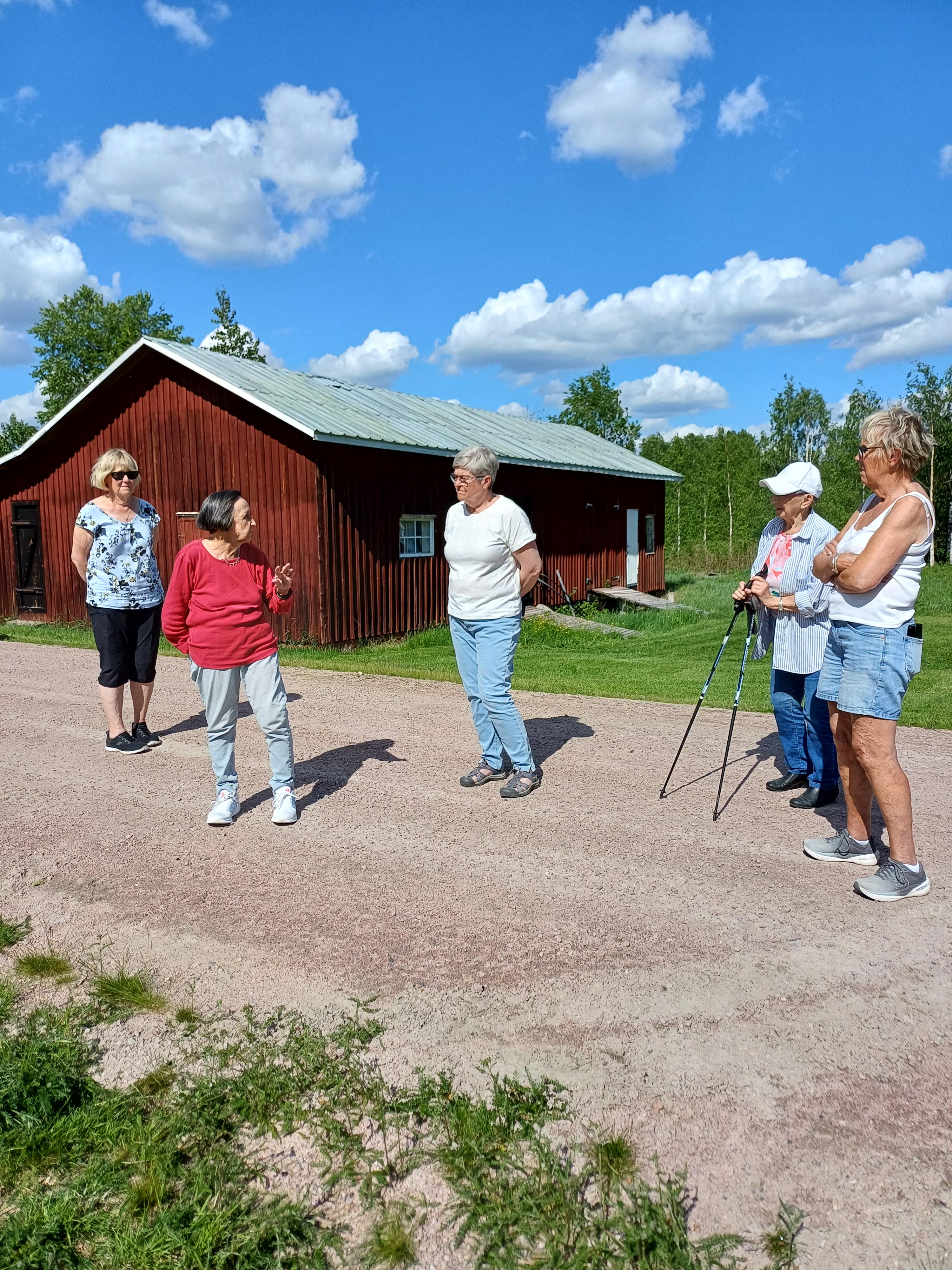 Elise är duktig berättare!
