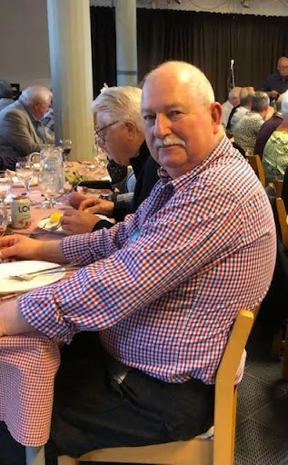 Arne Persson ordförande Billinge-Stockamöllan