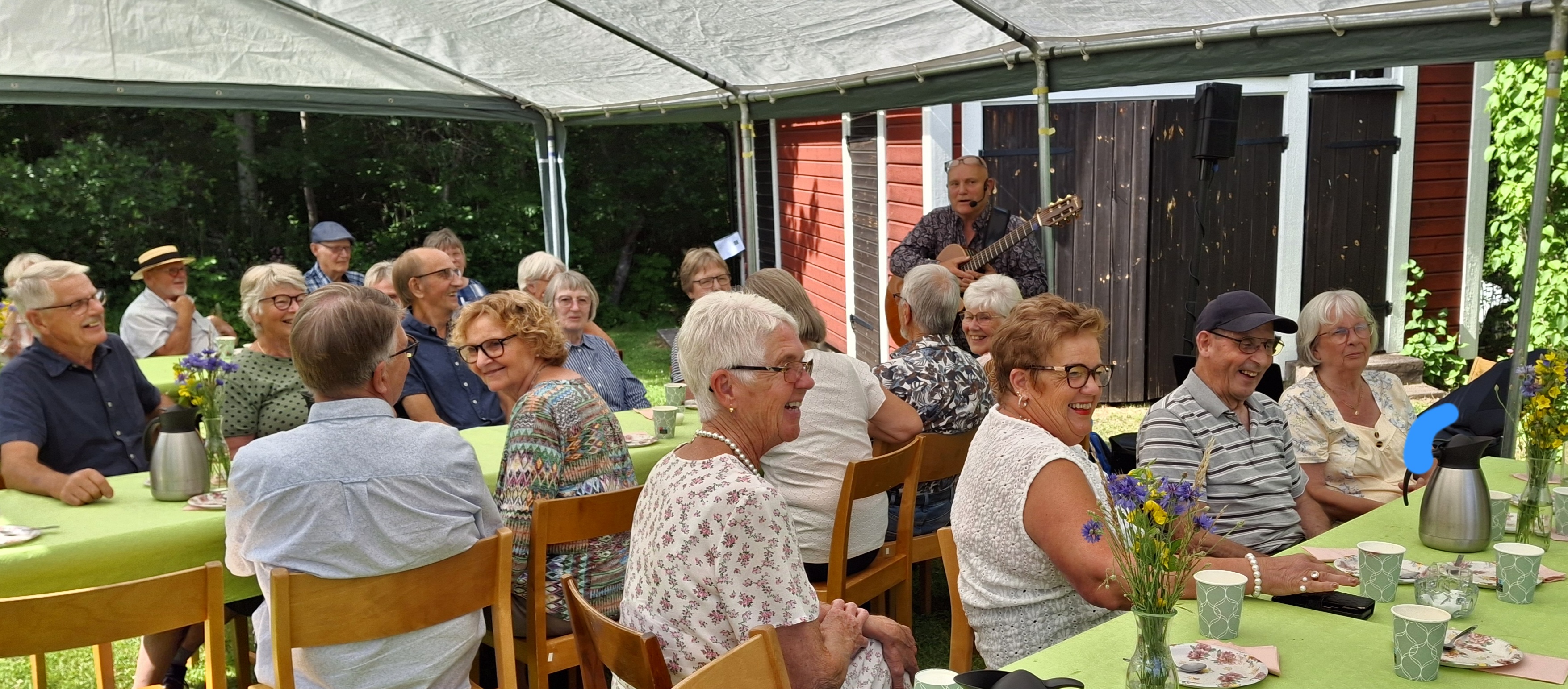 Bild från sommarfesten i Lund 260701