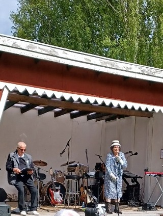 Svea Bylund som 85-årig pensionär