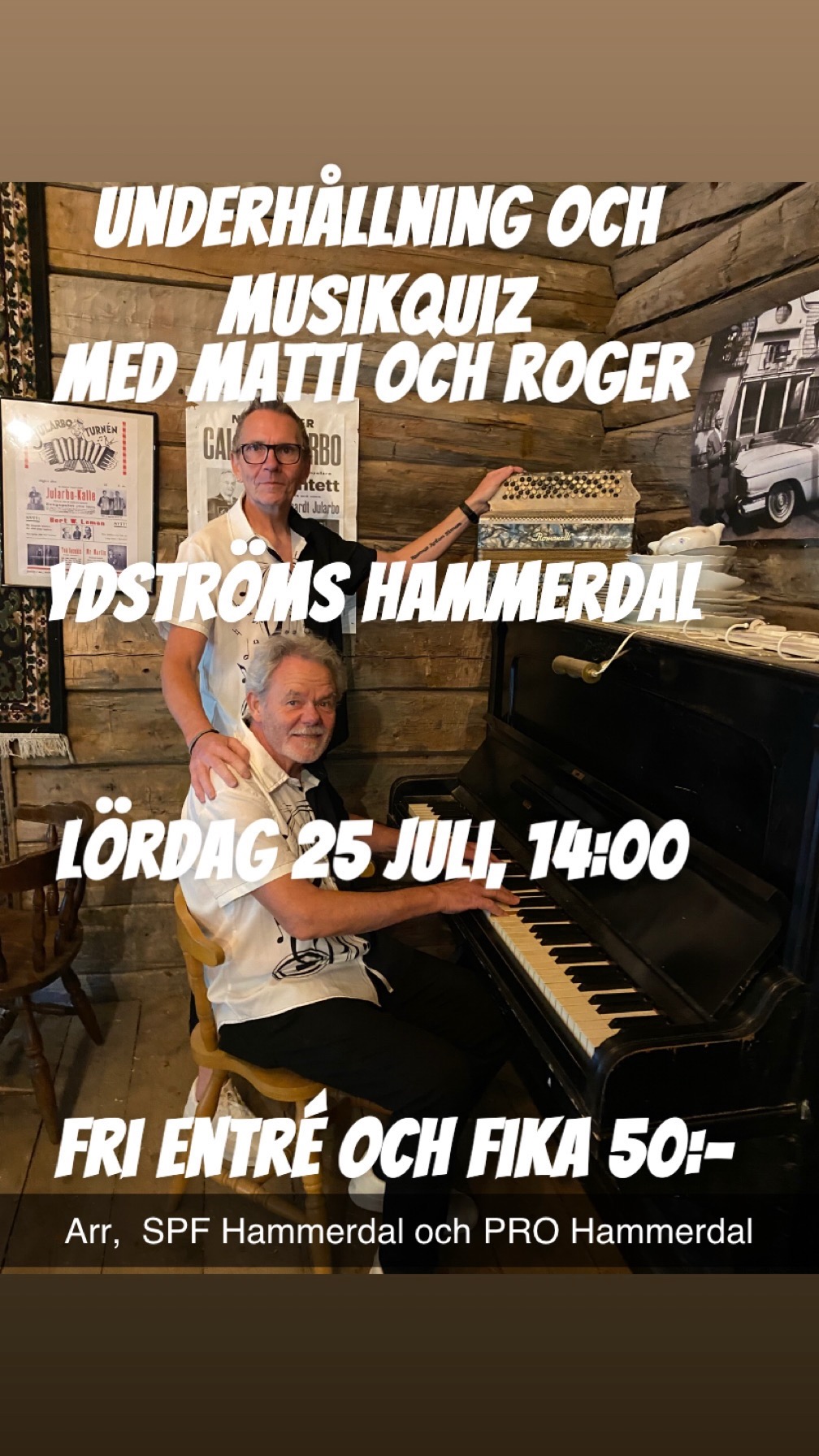 Uppträdande Ydströms