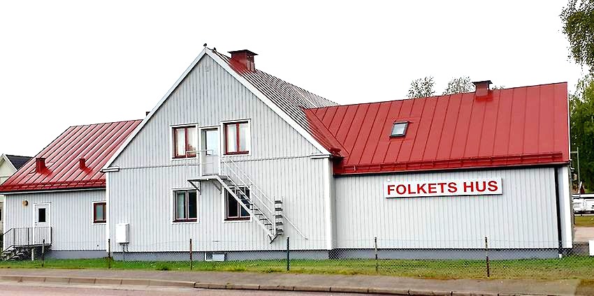 Folkets hus Lindsdal Foto Tommy Halvarsson