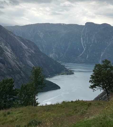 Norgeresan bjöd på vackra vyer