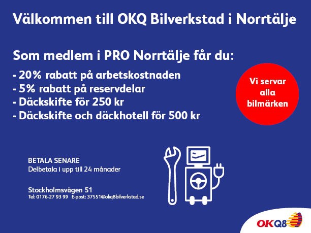 OKQ8 Däckhotell