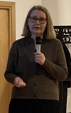 HVOs ekonomichef Annika Rausing