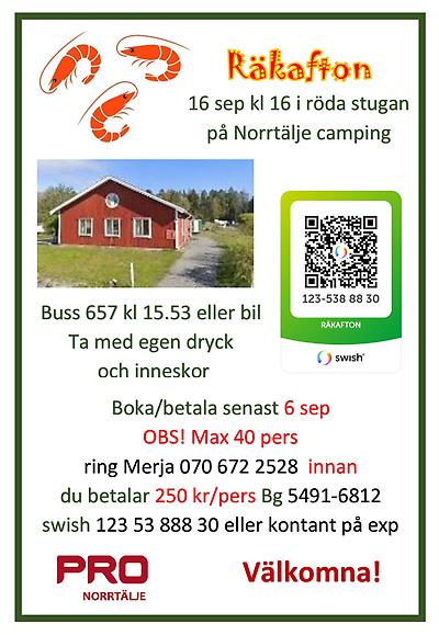 Räkafton