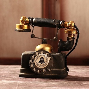 Telefon gammal