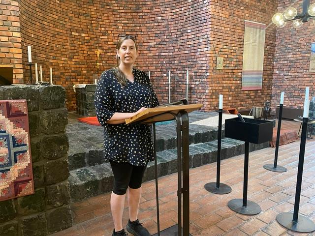 Carina Ivarsson, Vikmanshyttans kyrka