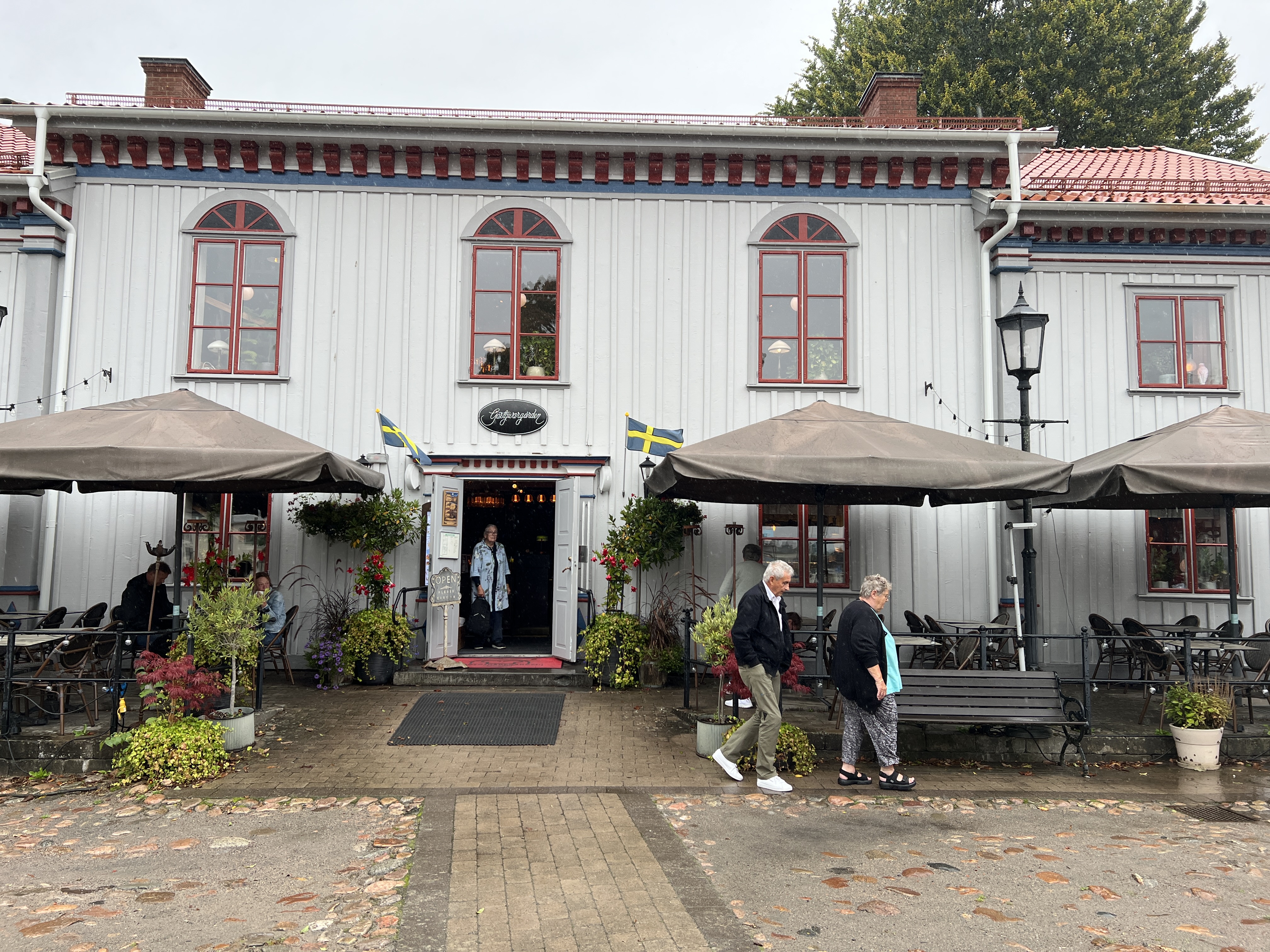 Lunchen på Gästgivargården i Ljungby.
