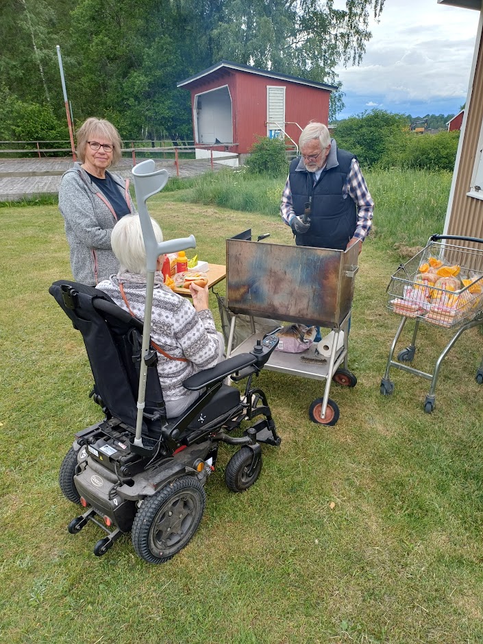 Korvgrillning månadsmöte 2026.06.11