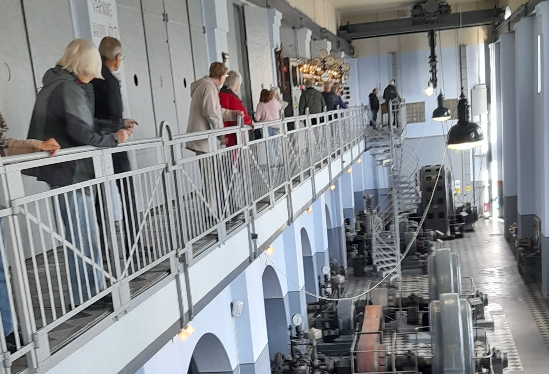 Turbiner i Finnforsen