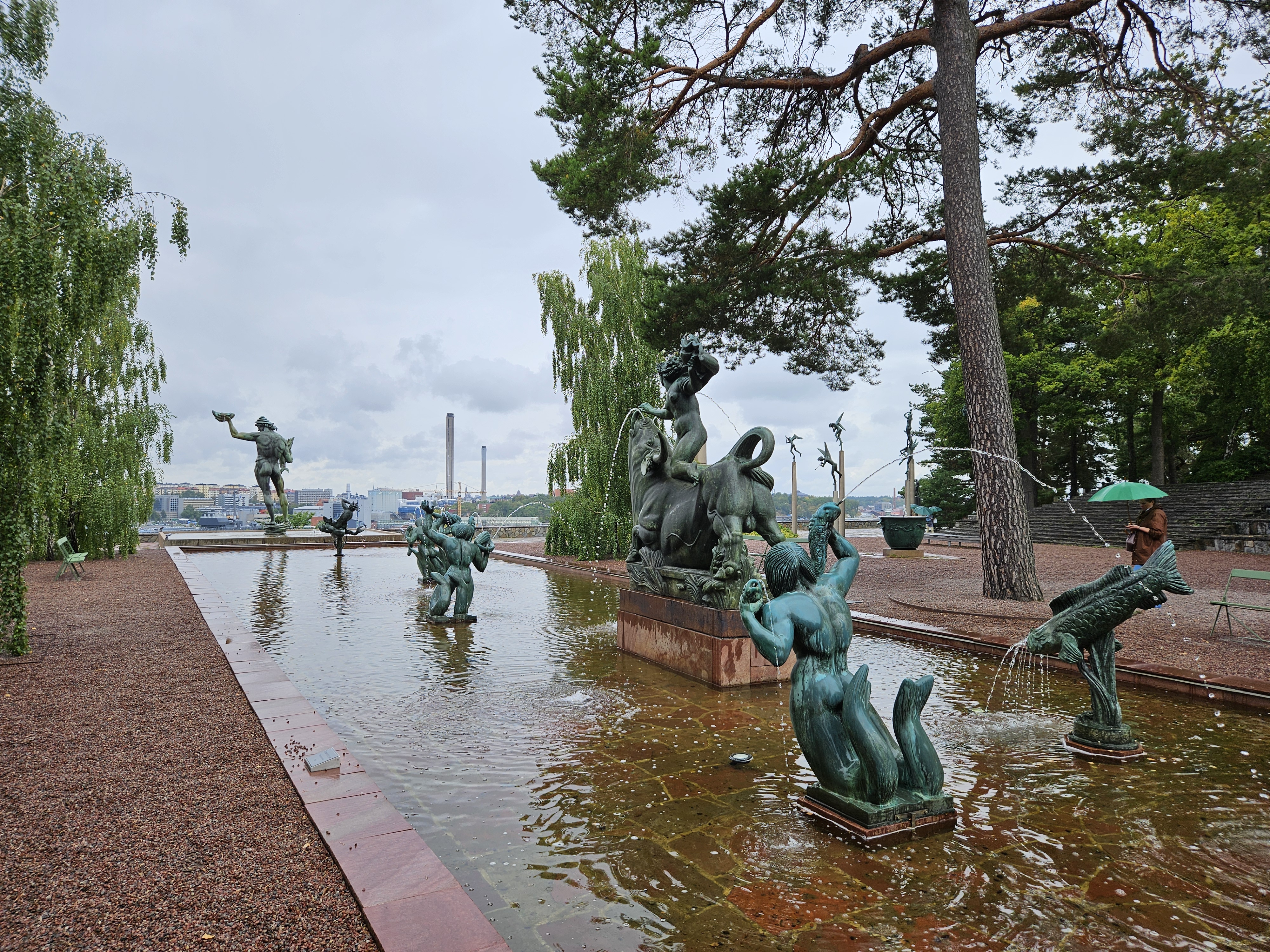 Millesgården skulpturpark