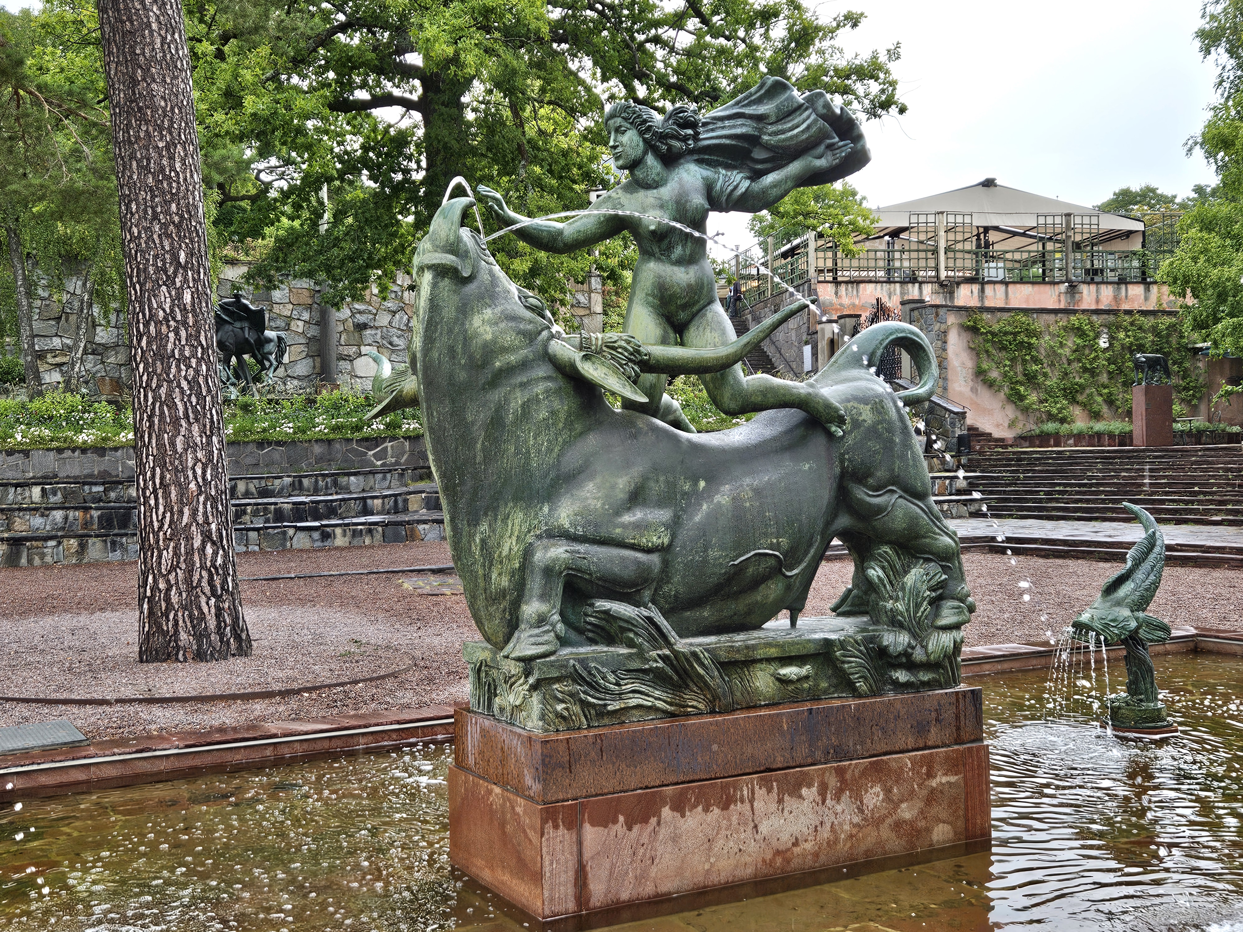 Millesgården Europa och tjuren