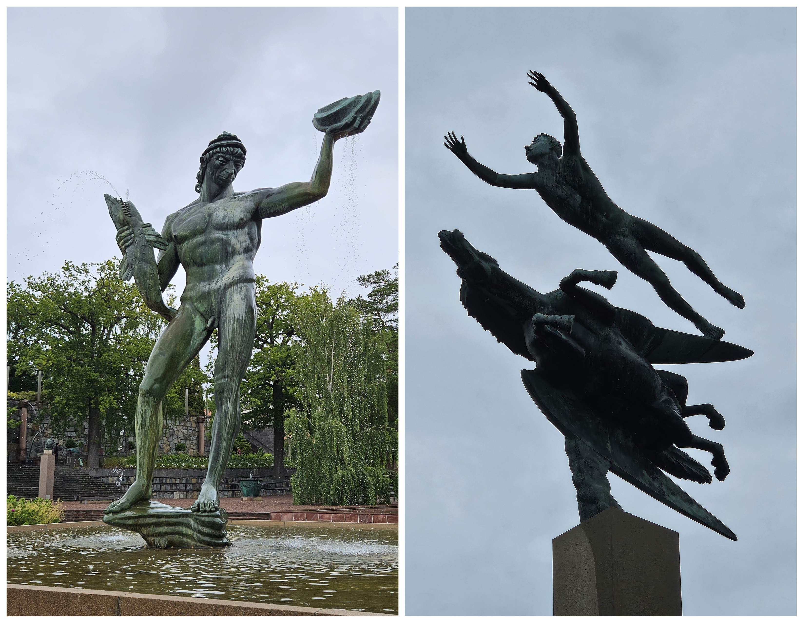 Millesgården Poseidon
