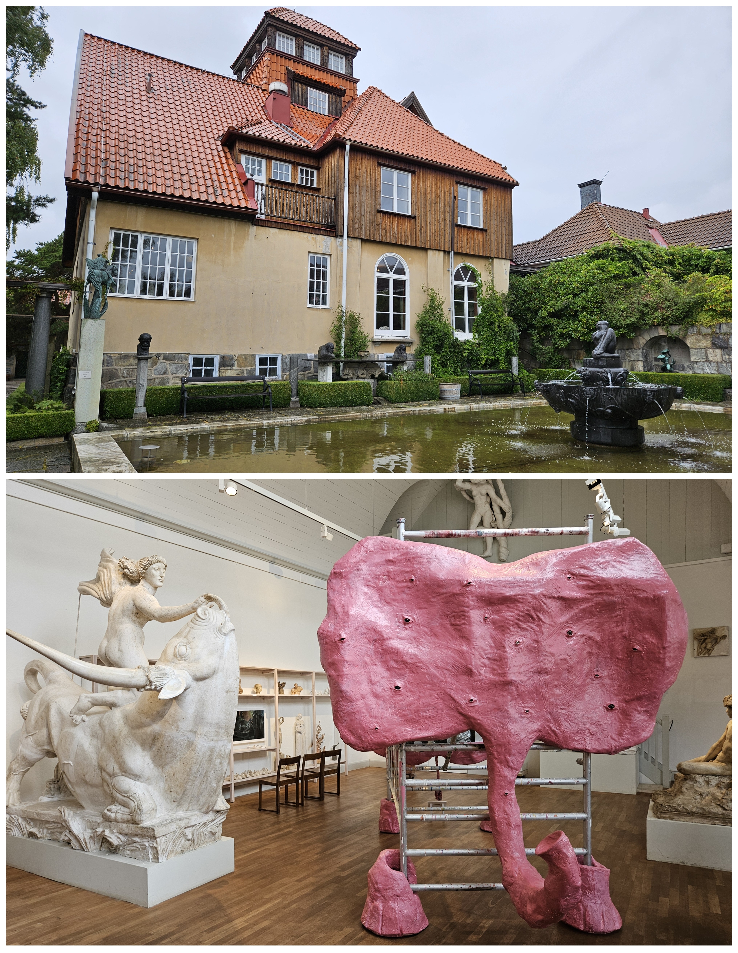 Millesgården konstnärshemmet och ateljén