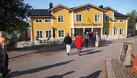 Elsa Anderssons kafé i Norberg