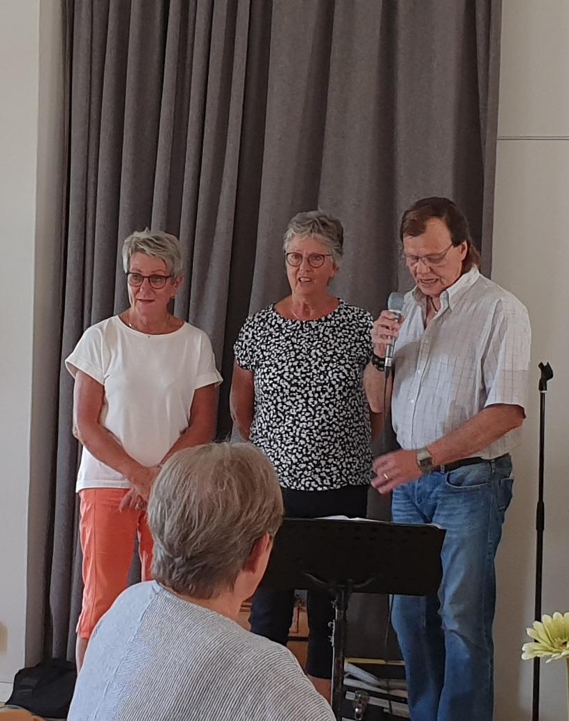 Eleonor Norberg, Marie Thelin och Ronnie Sahlén